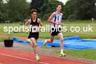 The 1500 metres, Wednesday, july 24th, 2024 NEGP 5, Monkton Stadium.  Photo: David T. Hewitson/Sports for All Pics